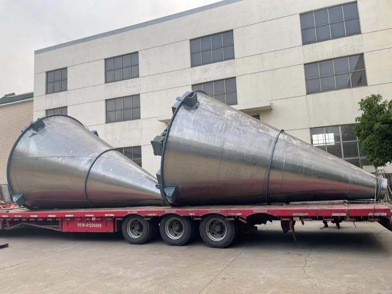 錐形雙螺桿混合機